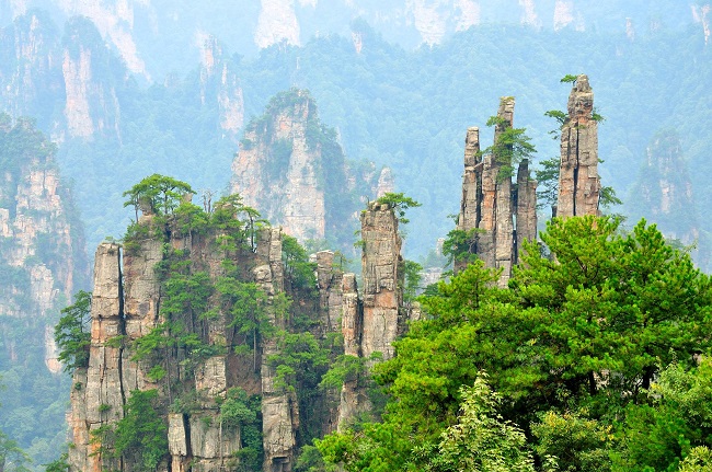 张家界核心景区精华3日游