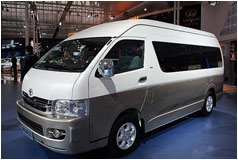 14座丰田旅行车