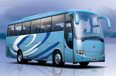 37座金龙大巴车