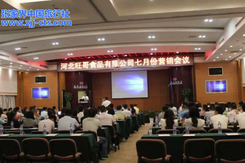 河北旺哥食品有限公司七月份营销会议