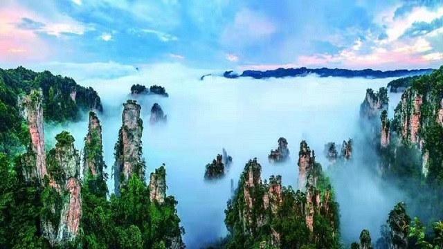 张家界四月旅游攻略，张家界春季旅游攻略