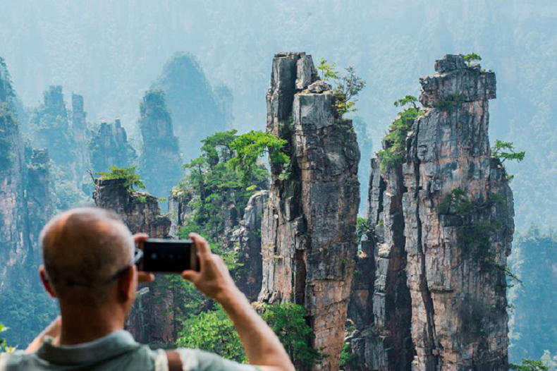 不靠海不沿边，湖南张家界入境旅游凭一己之力领跑全国